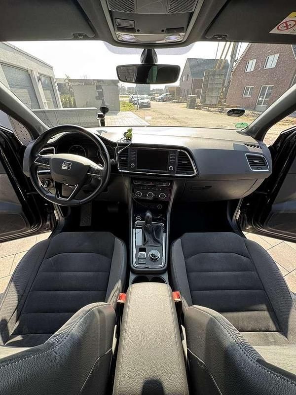 Gebraucht Seat Ateca 4Drive 190 PS (139 kW) 2016 Schwarz SUV