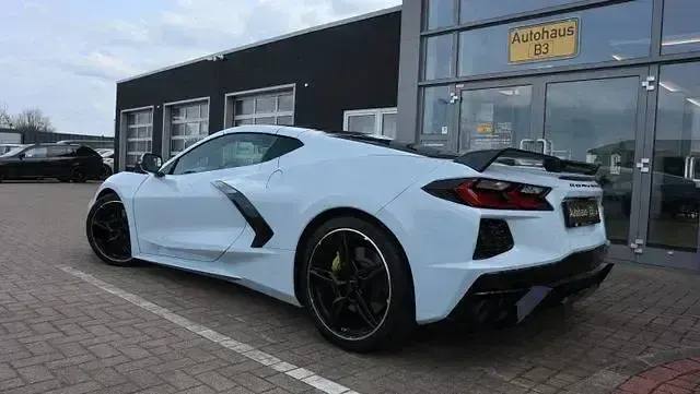 Gebraucht Corvette Stingray 481 PS (353 kW) 2023 Grau Coupé