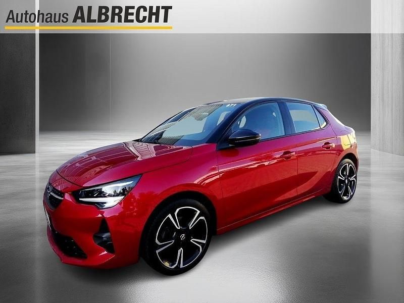 Rot Gebraucht 2020 Opel Corsa GS Line Limousine | 14.990 € (Fairer Preis) - Bild 1/4