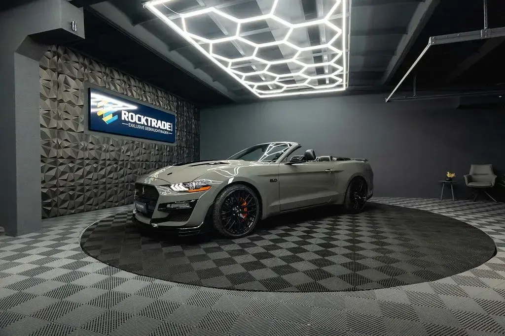 Gebraucht Ford Mustang GT Performance Edition 466 PS (342 kW) 2019 Titanium grey Cabrio