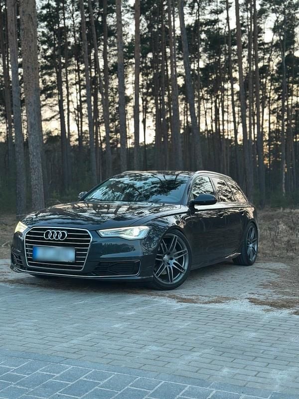 Gebraucht Audi A6 272 PS (200 kW) 2015 Grau Kombi