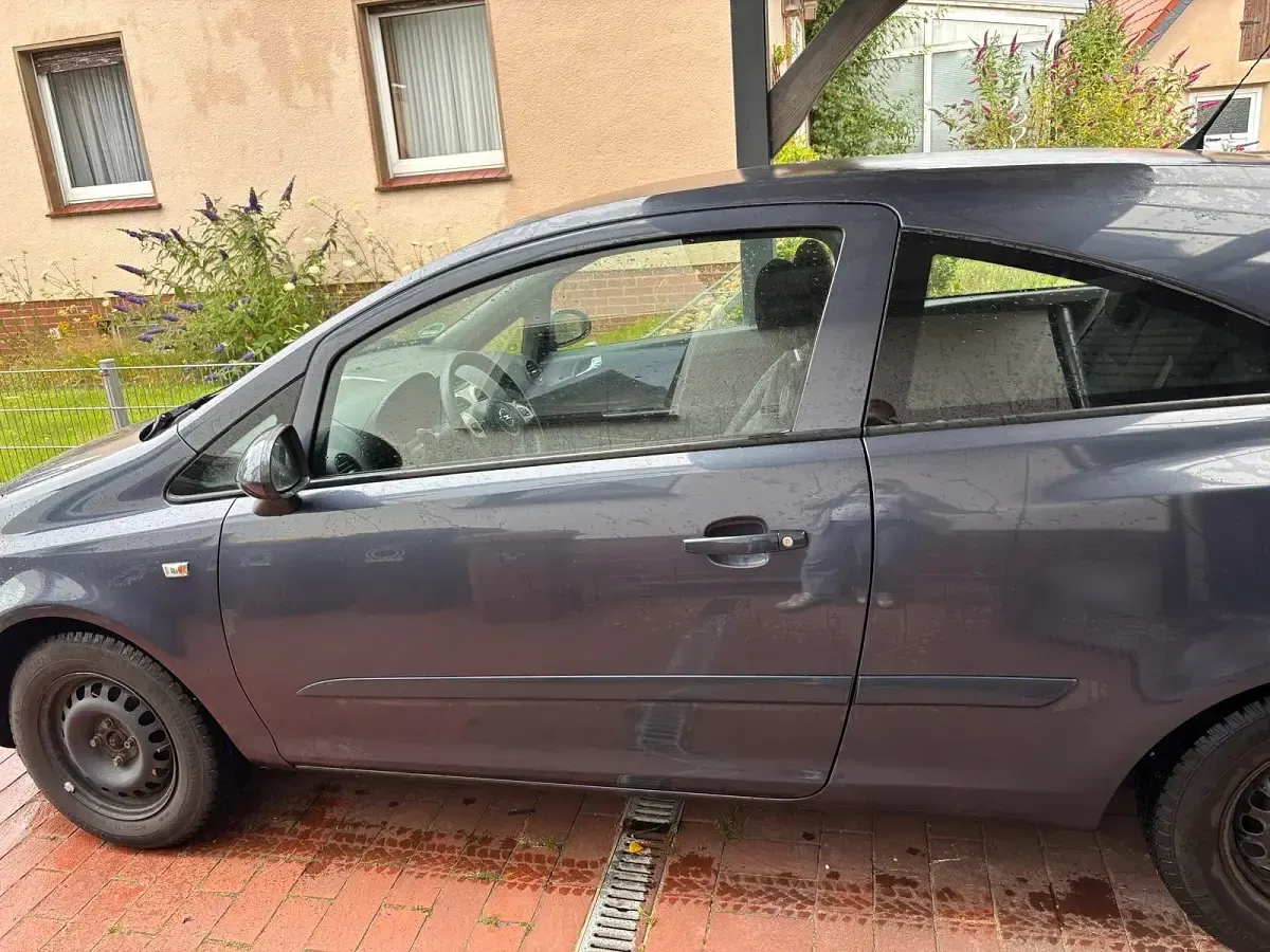 Gebraucht Opel Corsa 80 PS (58 kW) 2007 Blau Kleinwagen