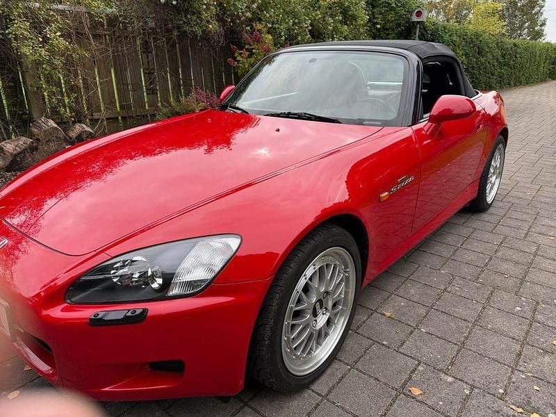 Rot Gebraucht 2000 Honda S 2000 LS Cabrio | 45.000 € - Bild 1/4