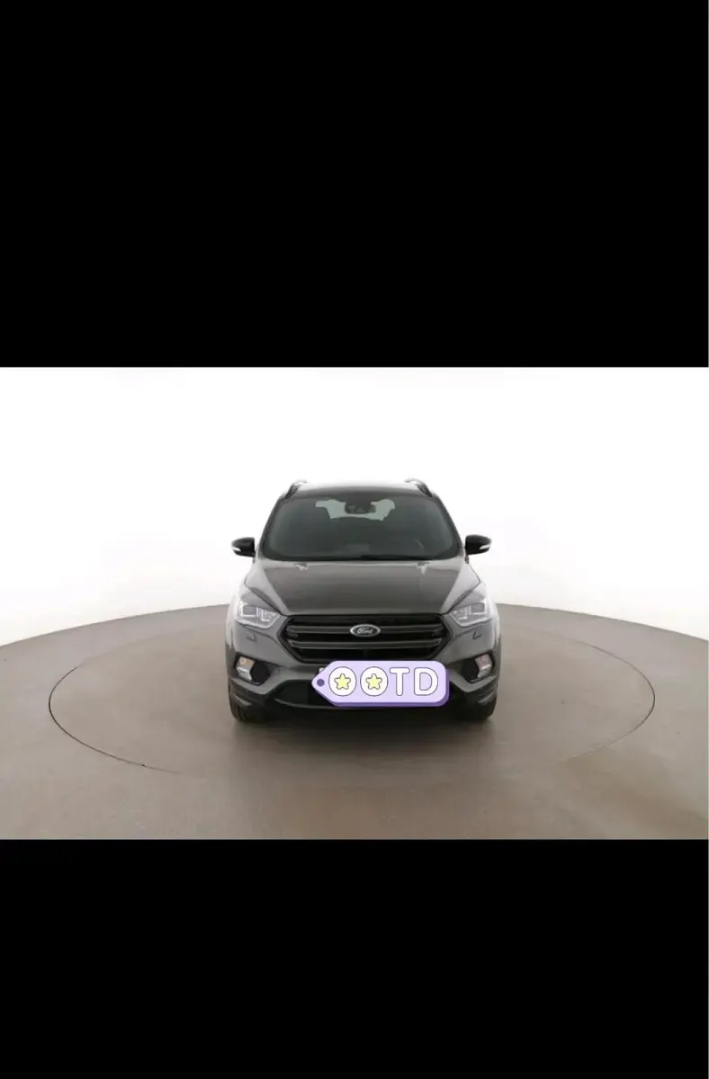 Gebraucht Ford Kuga ST-Line 180 PS (132 kW) 2019 Grau SUV