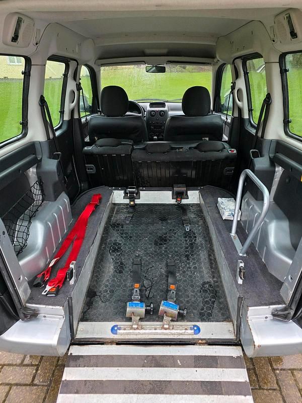 Gebraucht Peugeot Partner 75 PS (55 kW) 2003 Grau Van / Kleinbus