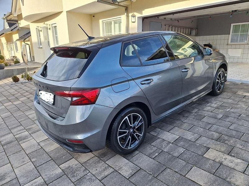 Gebraucht Skoda Fabia Monte Carlo 95 PS (69 kW) 2025 Grau Kleinwagen