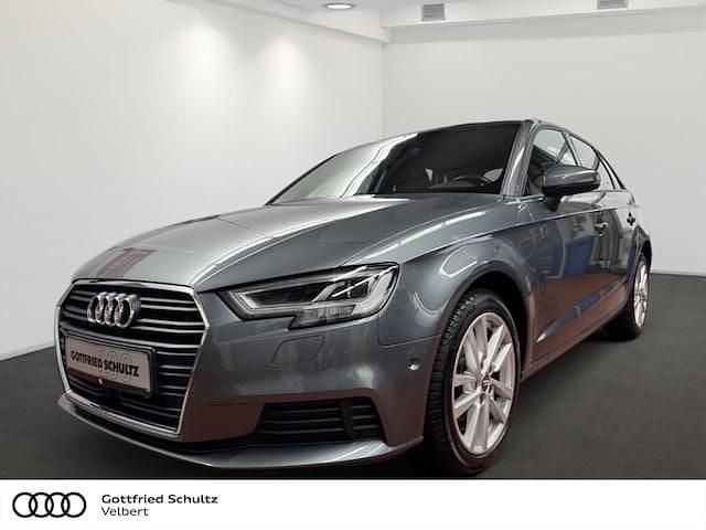 Monsungrau metallic Gebraucht 2020 Audi A3 Design | 19.990 € (Superpreis) - Bild 1/4