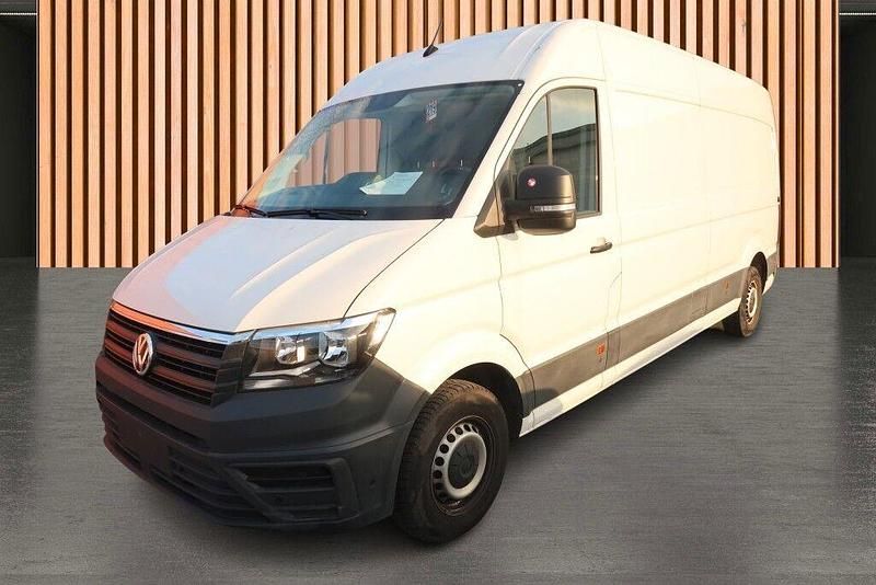 Weiß candyweiß Gebraucht 2022 VW Crafter Van | 31.980 € (Guter Preis) - Bild 1/3