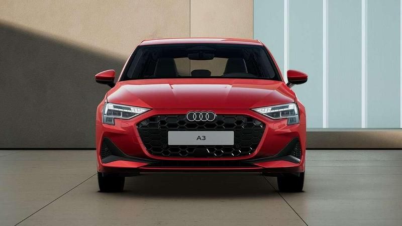 Neu Audi A3 116 PS (85 kW) 2026 Progressivrot metallic Limousine