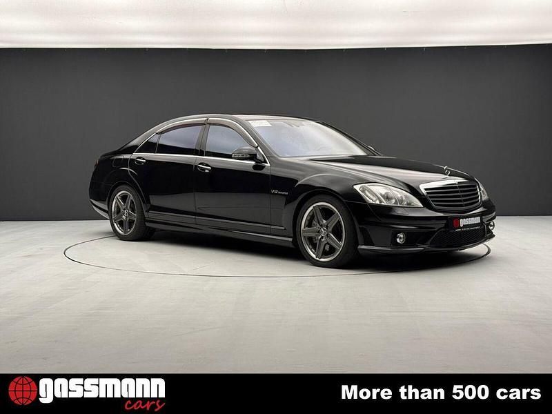 Gebraucht Mercedes S65 AMG AMG 612 PS (450 kW) 2007 Schwarz Limousine