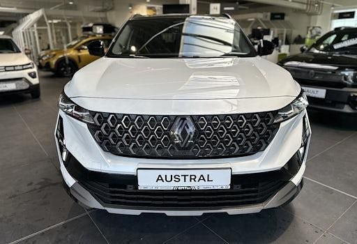 Neu Renault Austral Esprit Alpine 200 PS (147 kW) 2025 Perlmuttweiß metallic, black SUV