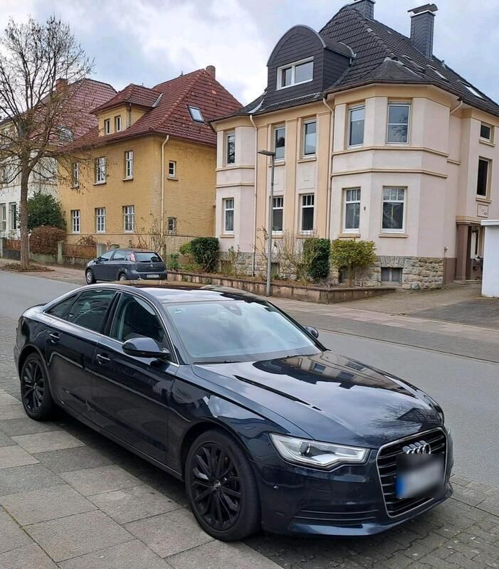 Blau Gebraucht 2011 Audi A6 Limousine | 6.500 € (Superpreis) - Bild 1/4
