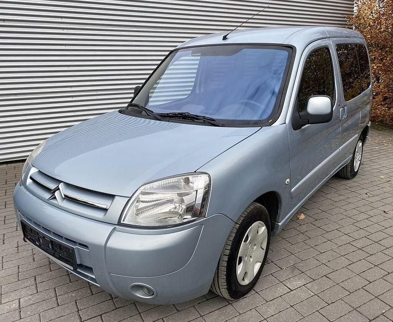 Silber Gebraucht 2007 Citroën Berlingo Van / Kleinbus | 1.490 € (Superpreis) - Bild 1/3