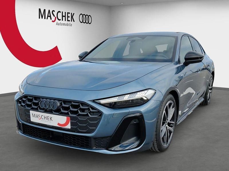 Gebraucht Audi A5 Ambiente 204 PS (150 kW) 2025 Horizontblau metallic Coupé