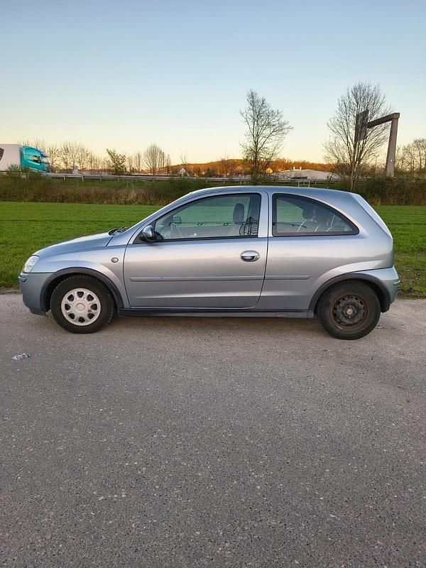 Gebraucht Opel Corsa 2006 Grau Kleinwagen