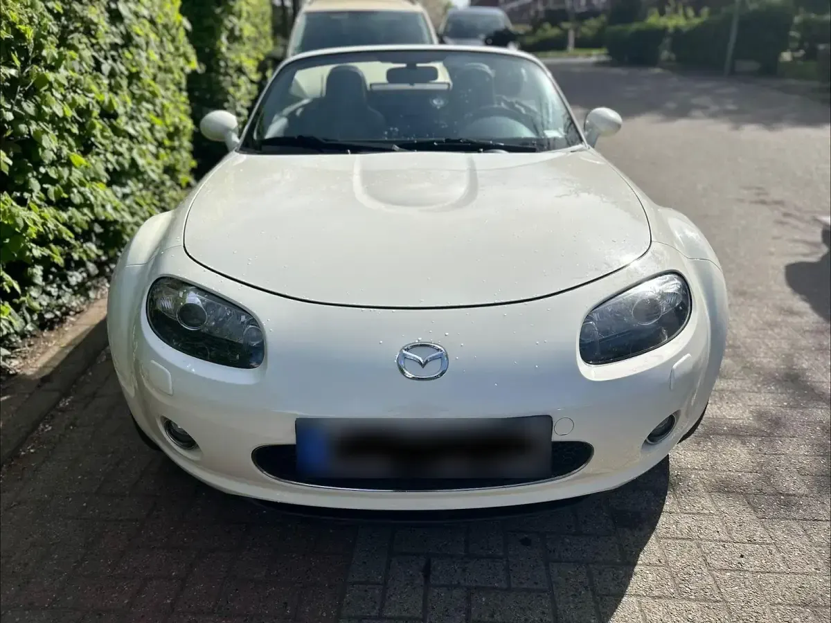 Gebraucht Mazda MX5 160 PS (117 kW) 2008 Weiß Cabrio