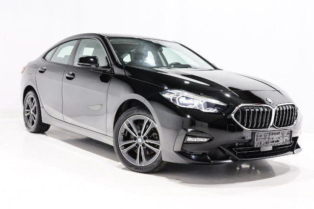Schwarz Gebraucht 2020 BMW 218 Limousine | 17.000 € (Guter Preis) - Bild 1/4