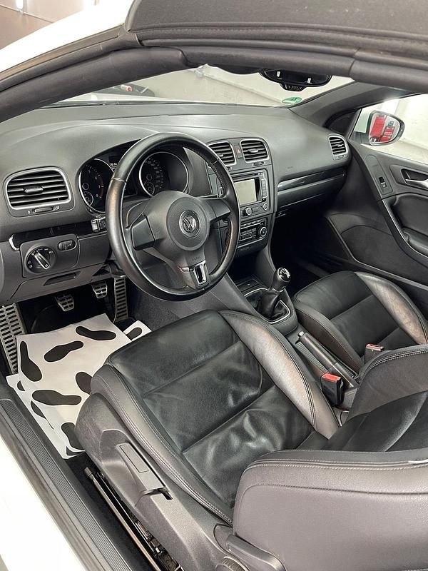 Gebraucht VW Golf Cabriolet 120 PS (88 kW) 2012 Cabrio