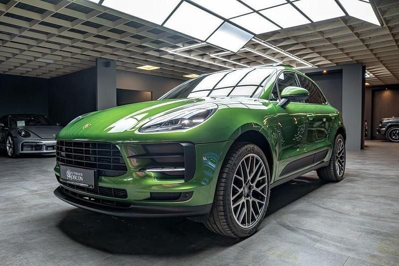 Gebraucht Porsche Macan 245 PS (180 kW) 2019 Grün SUV