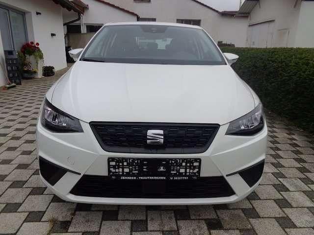 Gebraucht Seat Ibiza Reference 95 PS (69 kW) 2025 "candy" weiss Kleinwagen