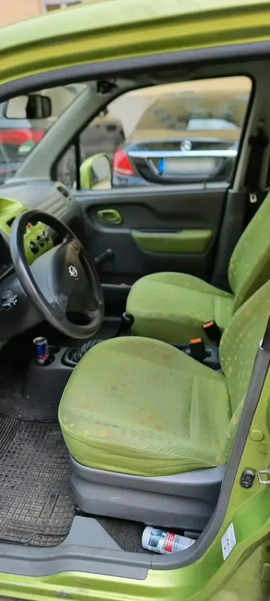 Gebraucht Opel Agila 86 PS (63 kW) 2000 Grün Van / Kleinbus