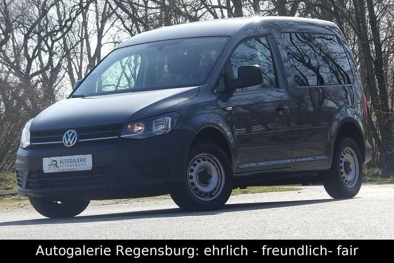 Gebraucht VW Caddy 102 PS (75 kW) 2015 Grau Van / Kleinbus