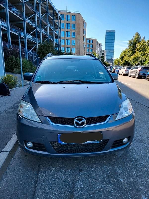 Gebraucht Mazda 5 145 PS (106 kW) 2007 Grau Van / Kleinbus