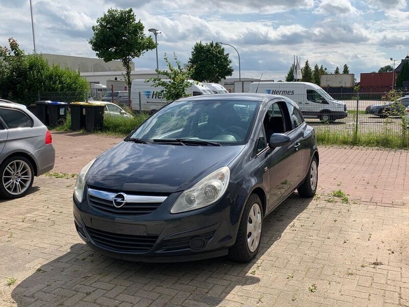 Blau Gebraucht 2008 Opel Corsa Kleinwagen | 1.750 € (Fairer Preis) - Bild 1/4
