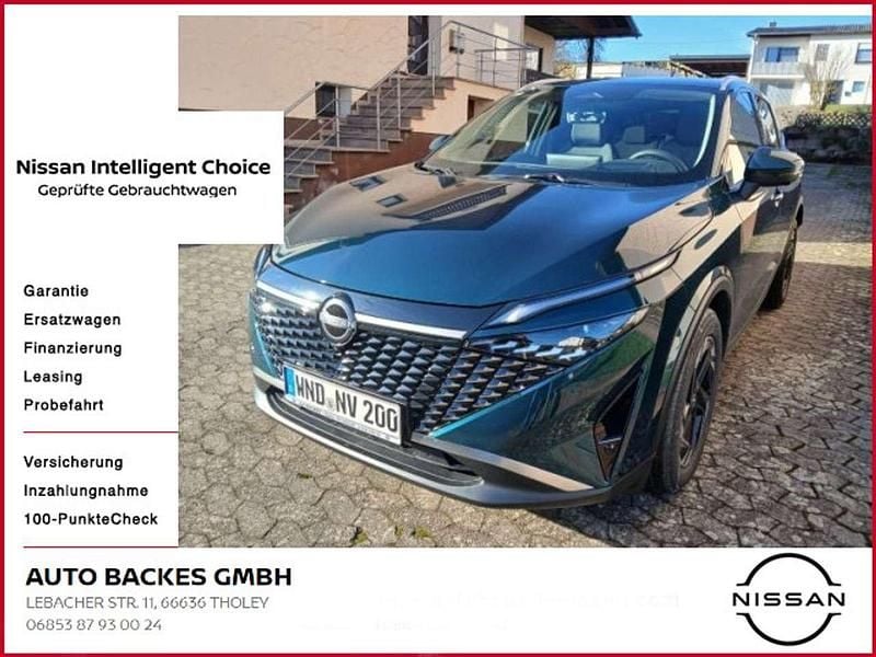 Deep ocean Gebraucht 2024 Nissan Qashqai N-Connecta SUV | 29.900 € (Fairer Preis) - Bild 1/4