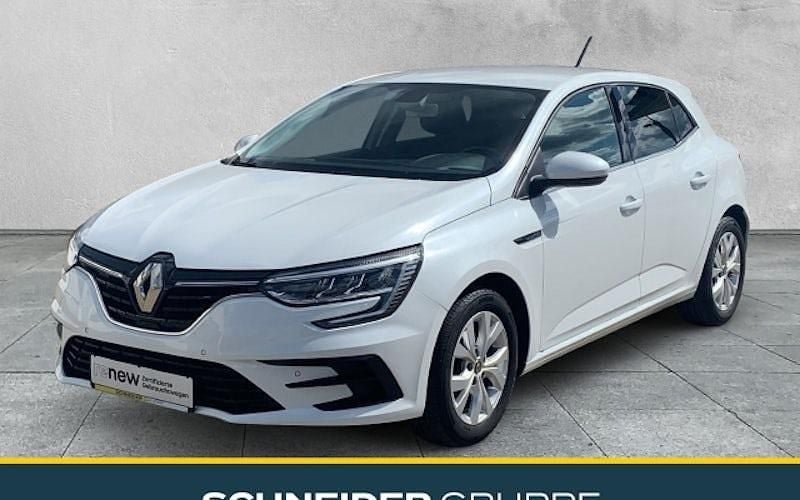 Weiß Gebraucht 2020 Renault Mégane IV Zen Limousine | 12.990 € (Fairer Preis) - Bild 1/4
