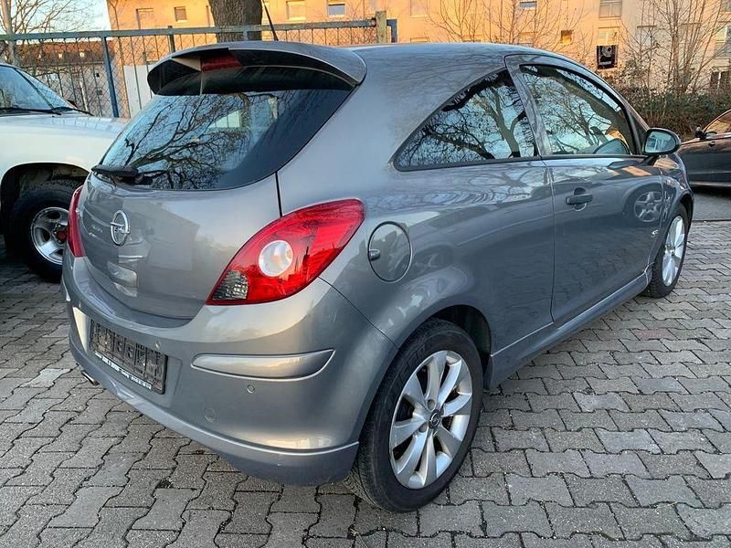 Second-hand Opel Corsa OPC 87 CP (63 kW) 2014 Gri Hatchback