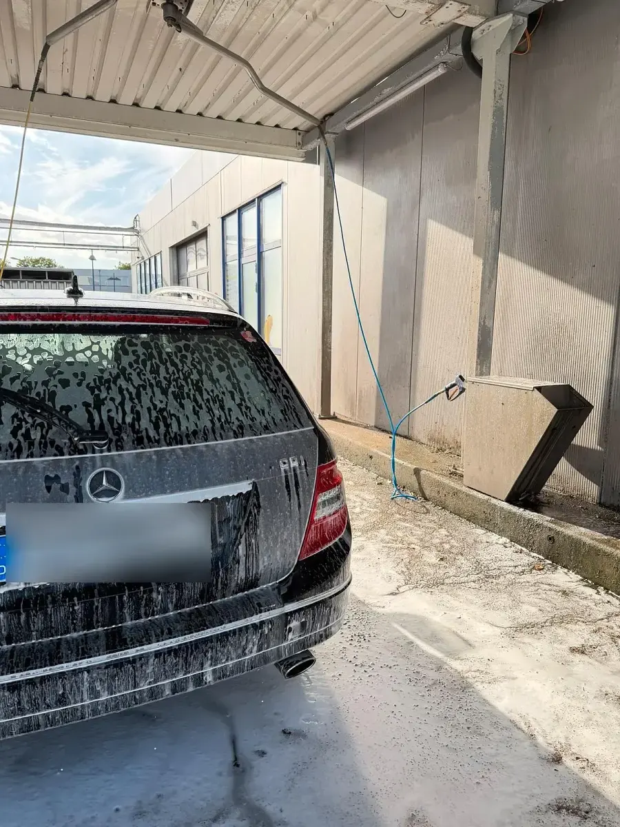 Gebraucht Mercedes C350 224 PS (164 kW) 2009 Schwarz Kombi