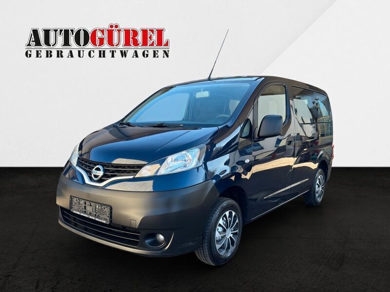Blau Gebraucht 2013 Nissan NV200 Premium Edition Van | 5.999 € (Superpreis) - Bild 1/4