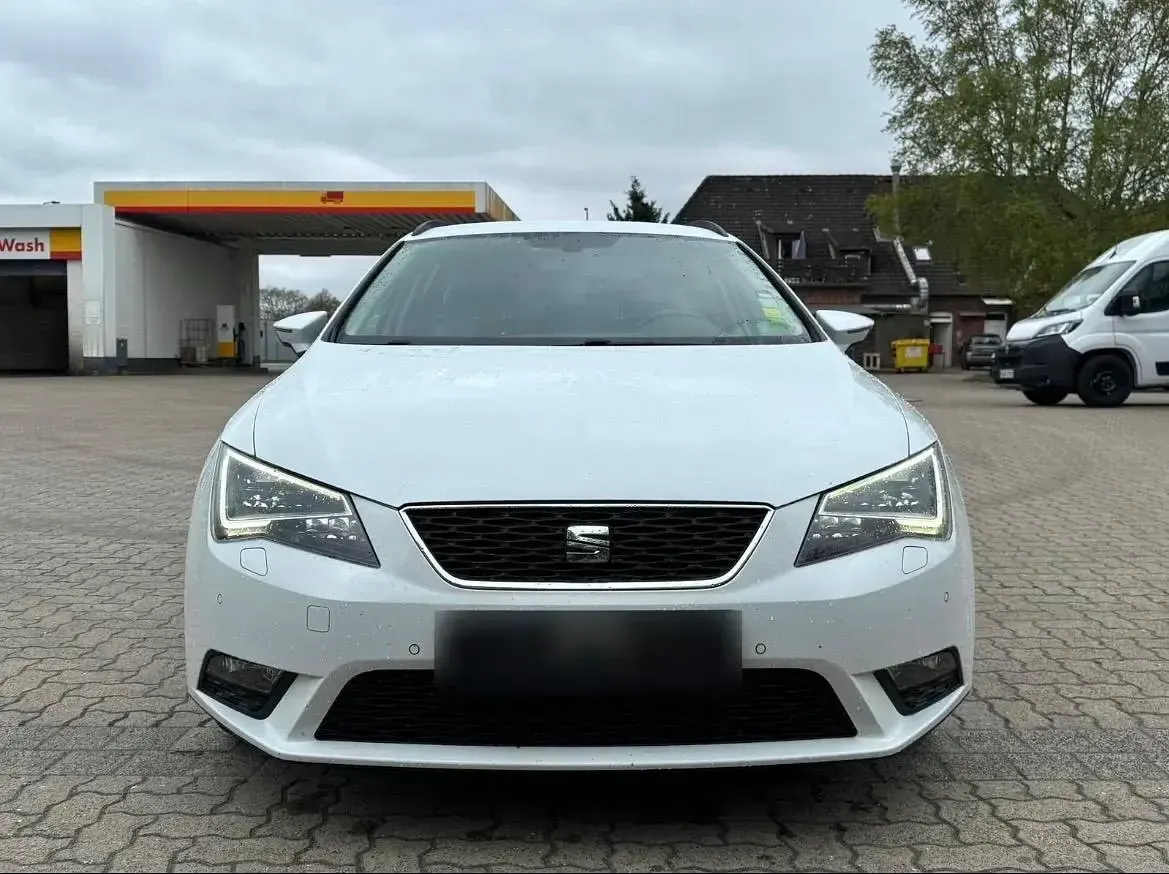 Gebraucht Seat Leon 150 PS (110 kW) 2015 Weiß Kombi