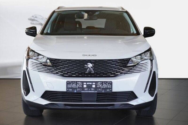 Weiß Gebraucht 2023 Peugeot 5008 Allure Van / Kleinbus | 32.200 € (Fairer Preis) - Bild 1/4