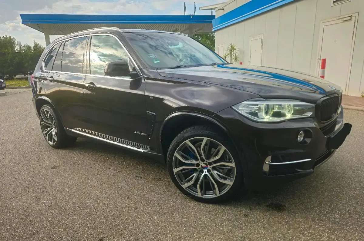 Gebraucht BMW X5 258 PS (189 kW) 2014 Braun SUV