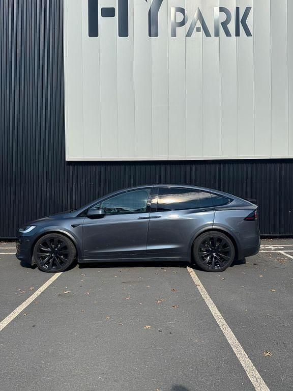 Occasion Tesla Model X Plaid 759 kW (1033 ch) 2022 Gris SUV