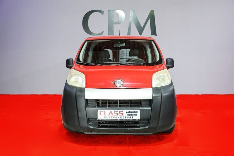 Rot Gebraucht 2008 Fiat Fiorino Van / Kleinbus | 4.950 € (Teuer) - Bild 1/4