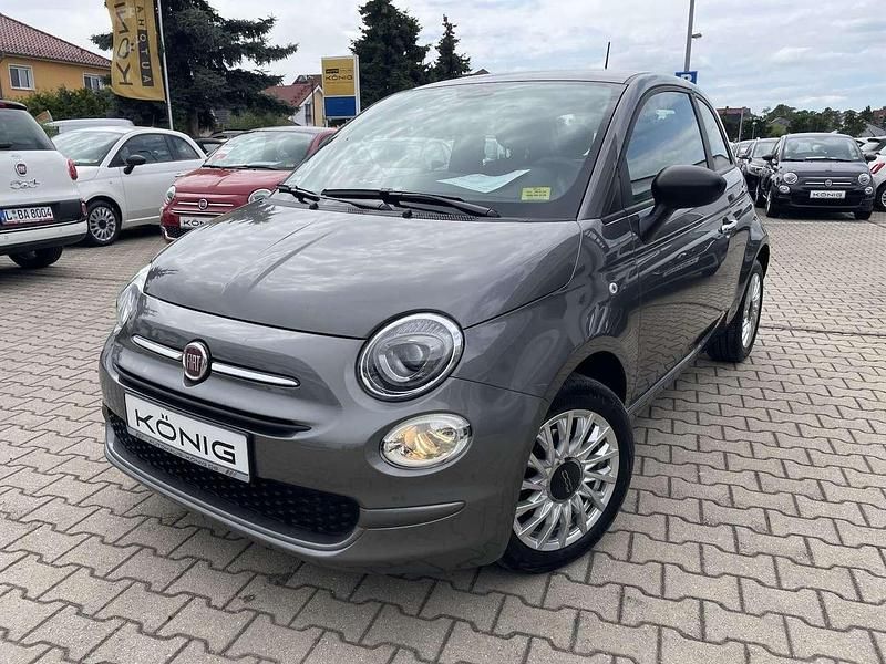 Grau Gebraucht 2023 Fiat 500 Kleinwagen | 12.998 € (Fairer Preis) - Bild 1/4