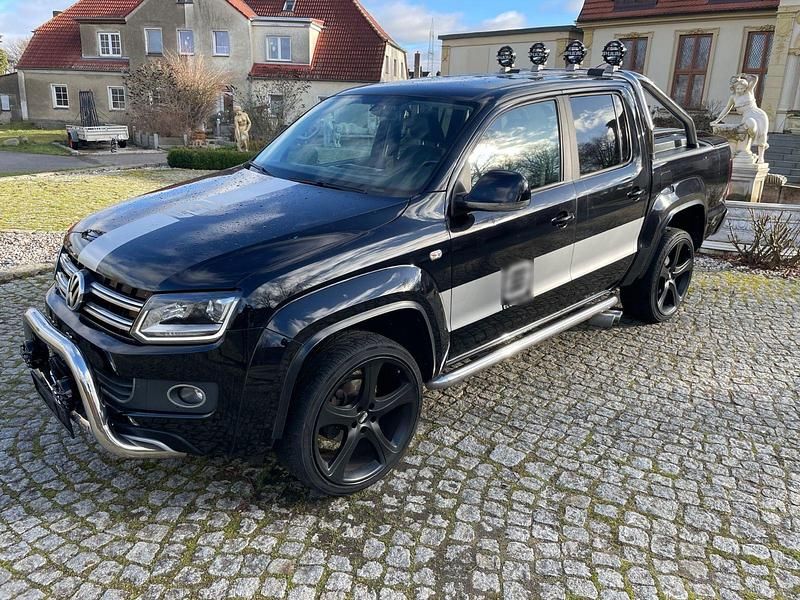 Gebraucht VW Amarok Ultimate 201 PS (147 kW) 2015 Schwarz Pickup