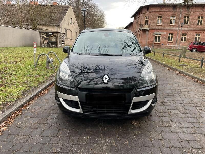 Schwarz Gebraucht 2009 Renault Scénic III Van / Kleinbus | 2.499 € (Guter Preis) - Bild 1/4
