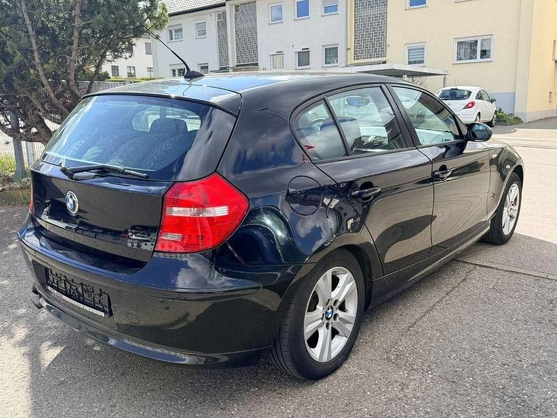 Gebraucht BMW 116 Efficient Dynamics 116 PS (85 kW) 2009 Schwarz Kleinwagen