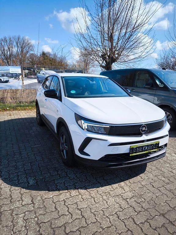 Weiß Gebraucht 2022 Opel Grandland X SUV | 18.999 € (Superpreis) - Bild 1/4