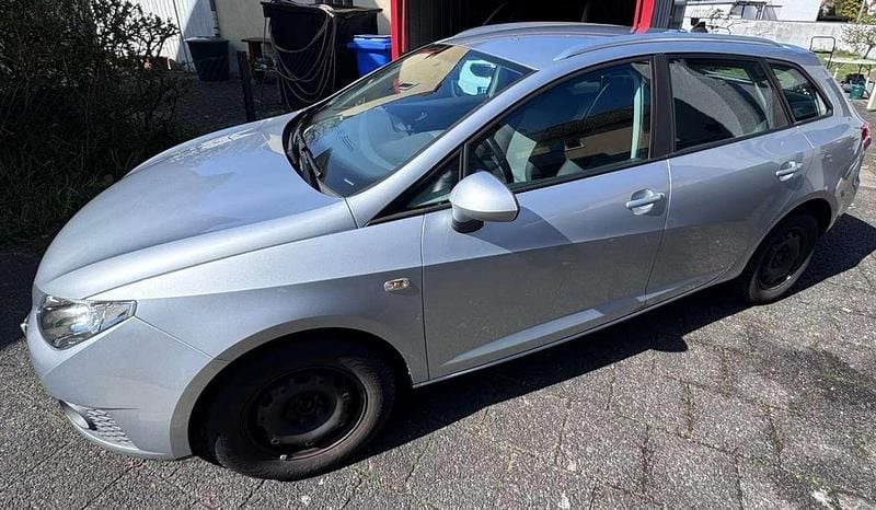 Gebraucht Seat Ibiza ST Reference 69 PS (50 kW) 2010 Silber Kombi