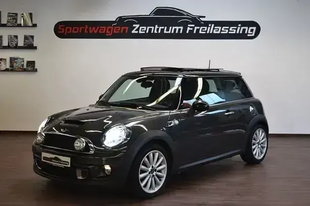 Gebraucht Mini Cooper S 184 PS (135 kW) 2011 Grau Kleinwagen