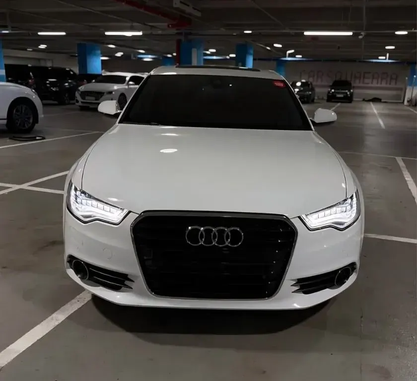 Gebraucht Audi A6 Comfort 245 PS (180 kW) 2015 Weiß Limousine