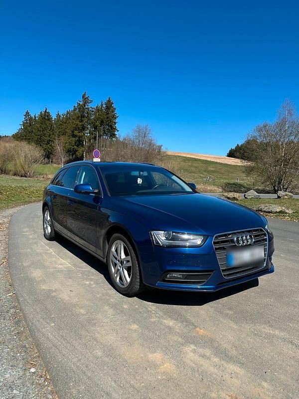 Usata Audi A4 224 CV (164 kW) 2014 Blu Station wagon