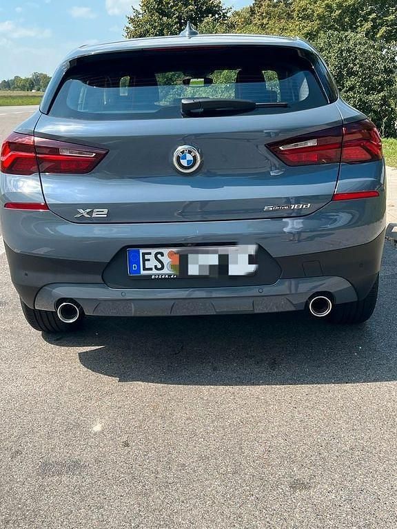 Gebraucht BMW X2 150 PS (110 kW) 2022 Grau SUV