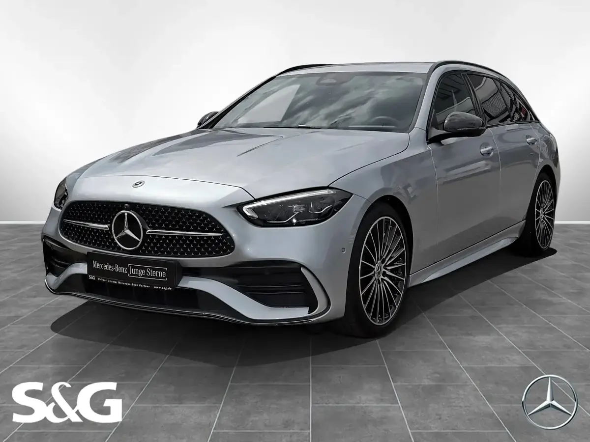 Gebraucht Mercedes C180 AMG 170 PS (125 kW) 2025 Kombi