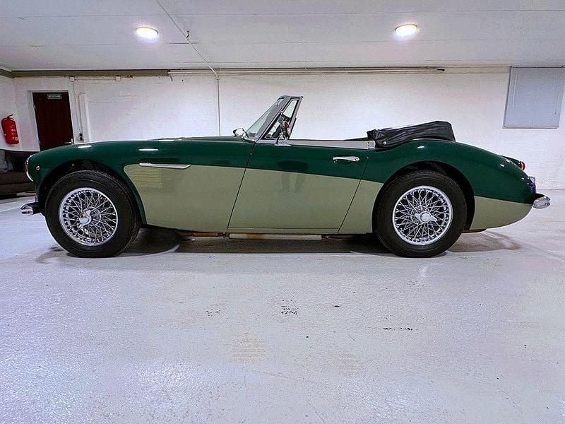 Gebraucht Austin Healey 3000 MK III 150 PS (110 kW) 1967 Grün Cabrio